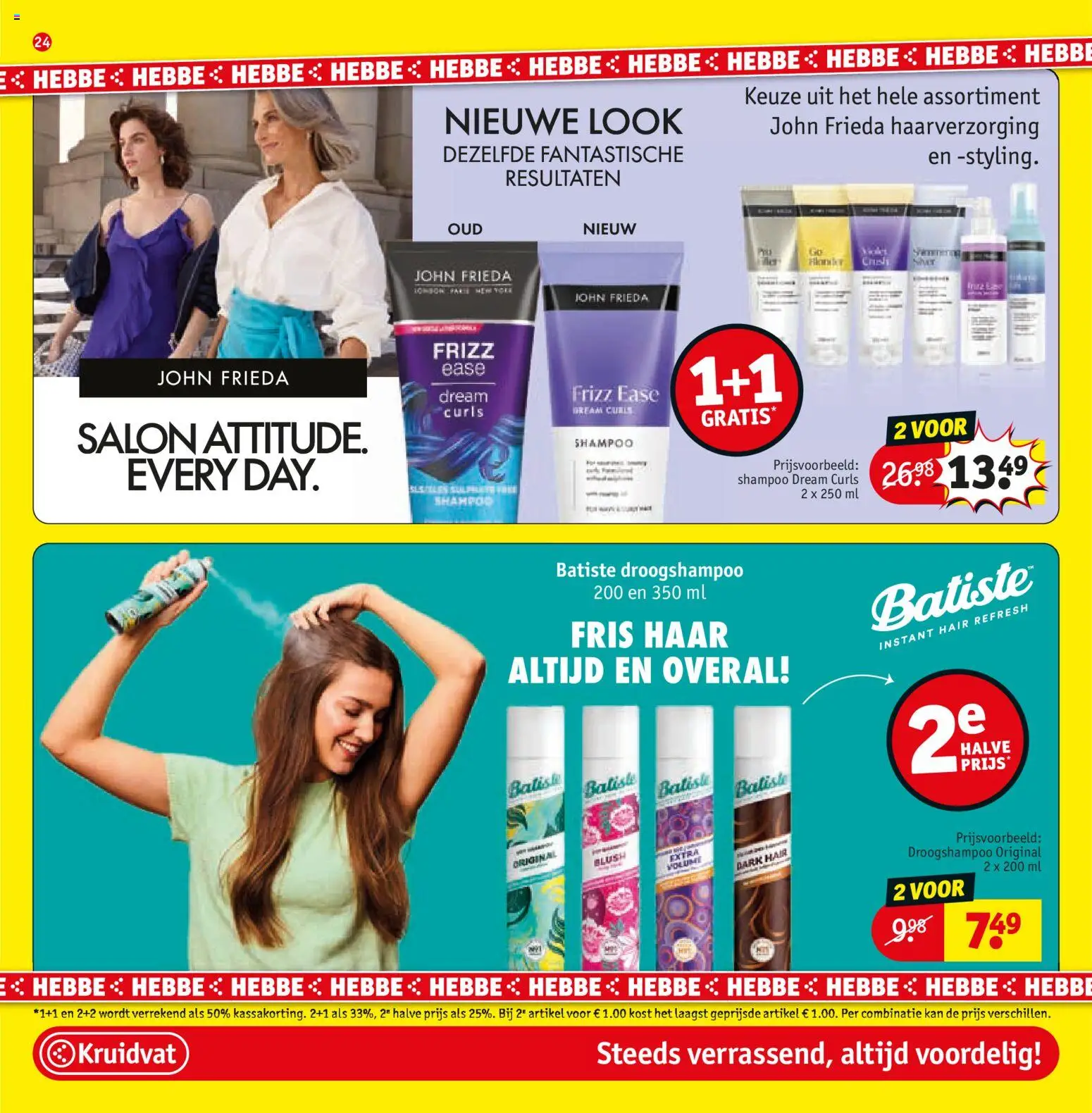 {H1} | Pagina: 27 | Producten: Overal, Droogshampoo, Blush, Shampoo