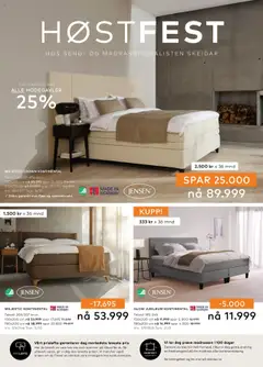  | Side: 14 | Produkter: Kontinentalseng, Seng, Madrass