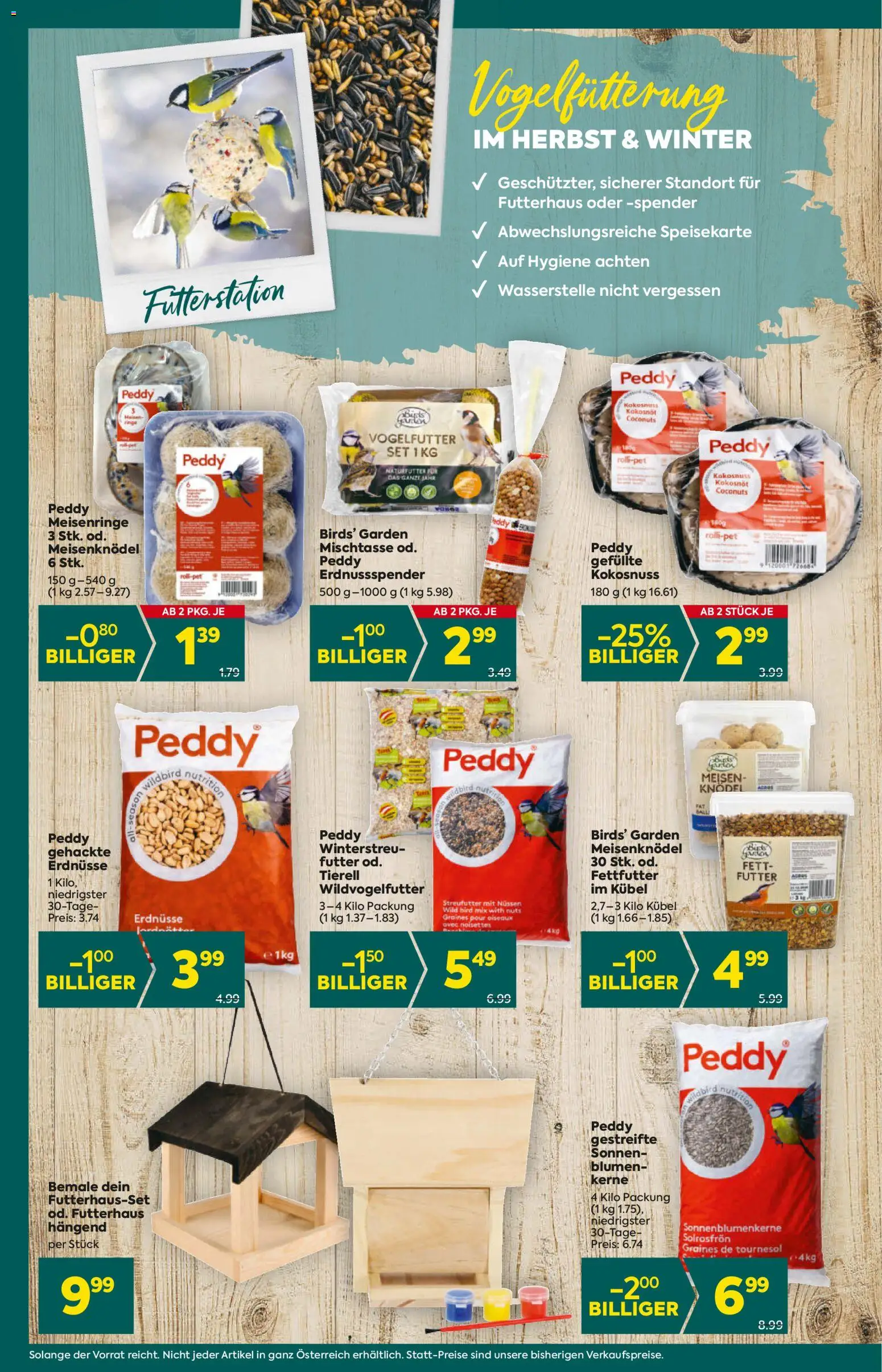 Billa Plus - Steiermark gültig ab 30.10.2025 | Seite: 18 | Produkte: Папионка