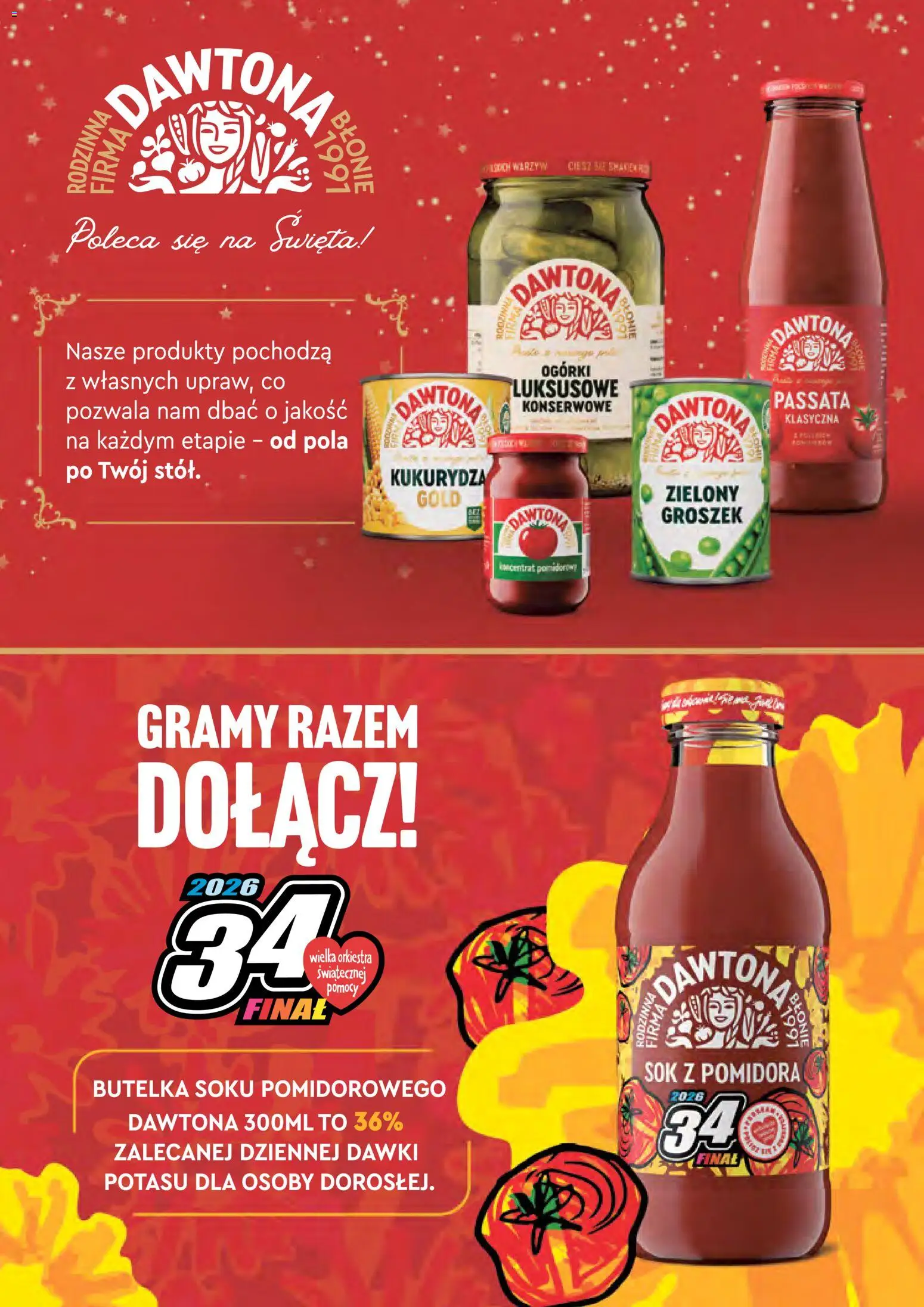 Eurocash Gazetka - Czas Świętowania od 03.11.2025 | Strona: 10 | Produkty: Groszek, Kukurydza, Pomidory, Ogórki