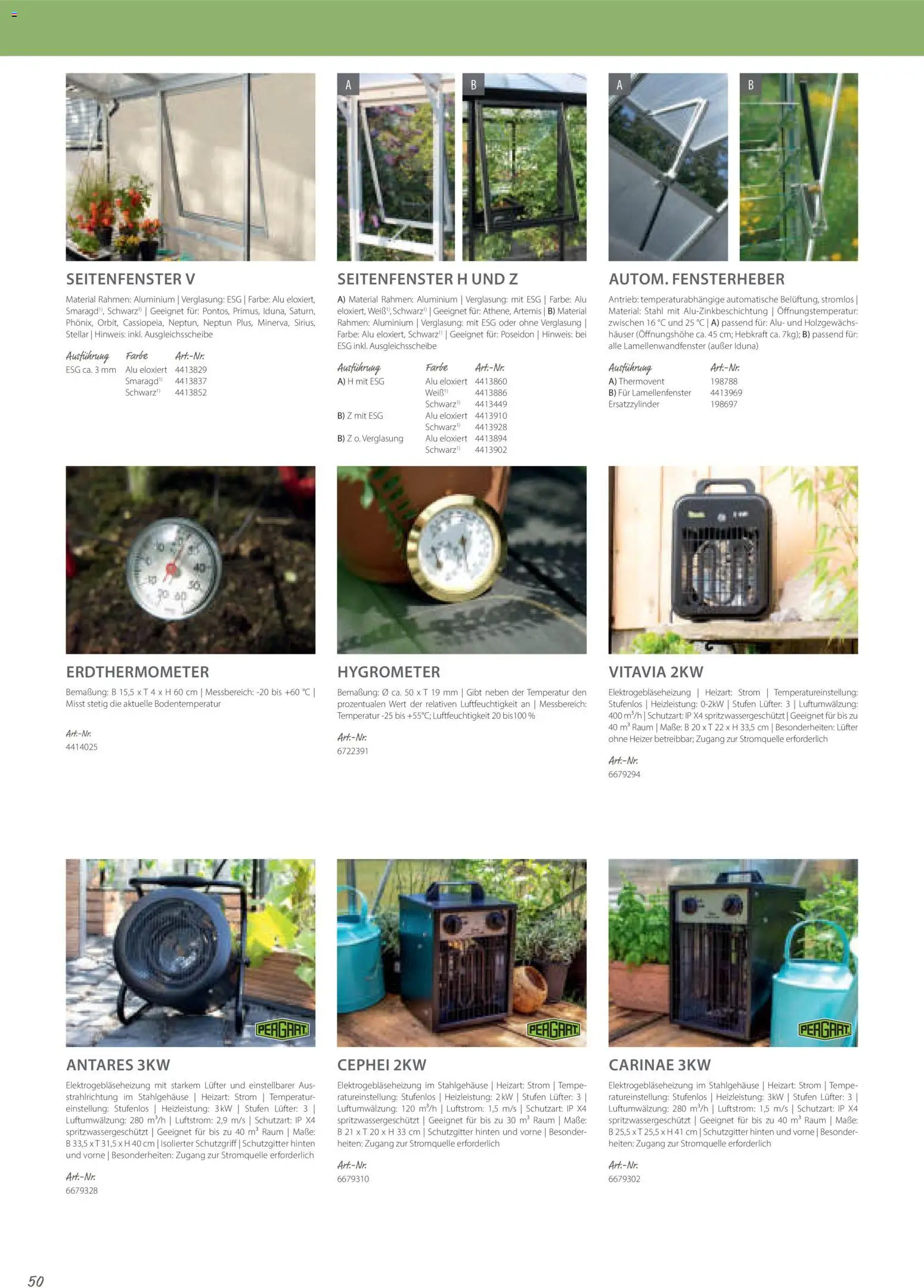 Dehner EPH – Gärtnern & Leben – gültig ab 01.01.2026 | Seite: 50