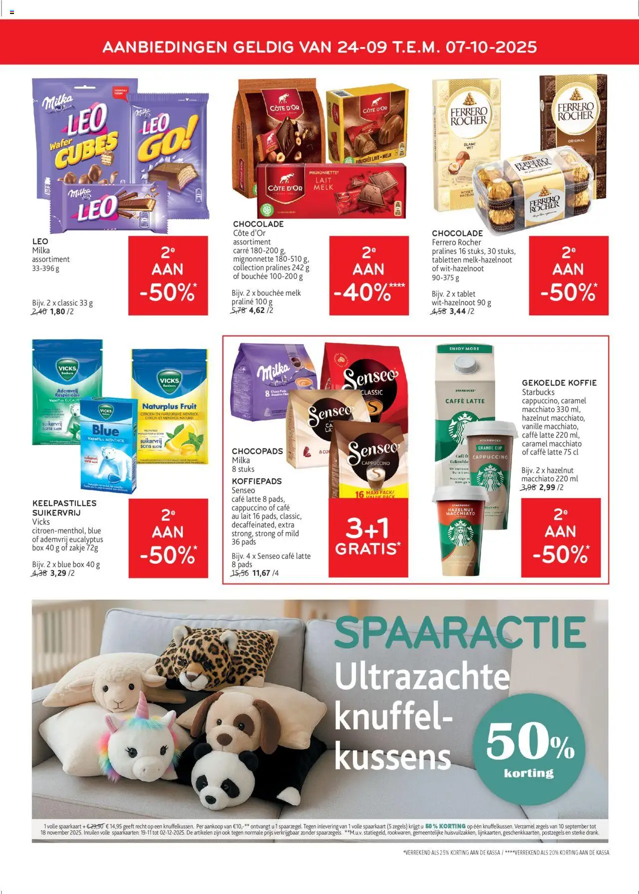  | Pagina: 9 | Producten: Tablet, Box, Cappuccino, Chocolade
