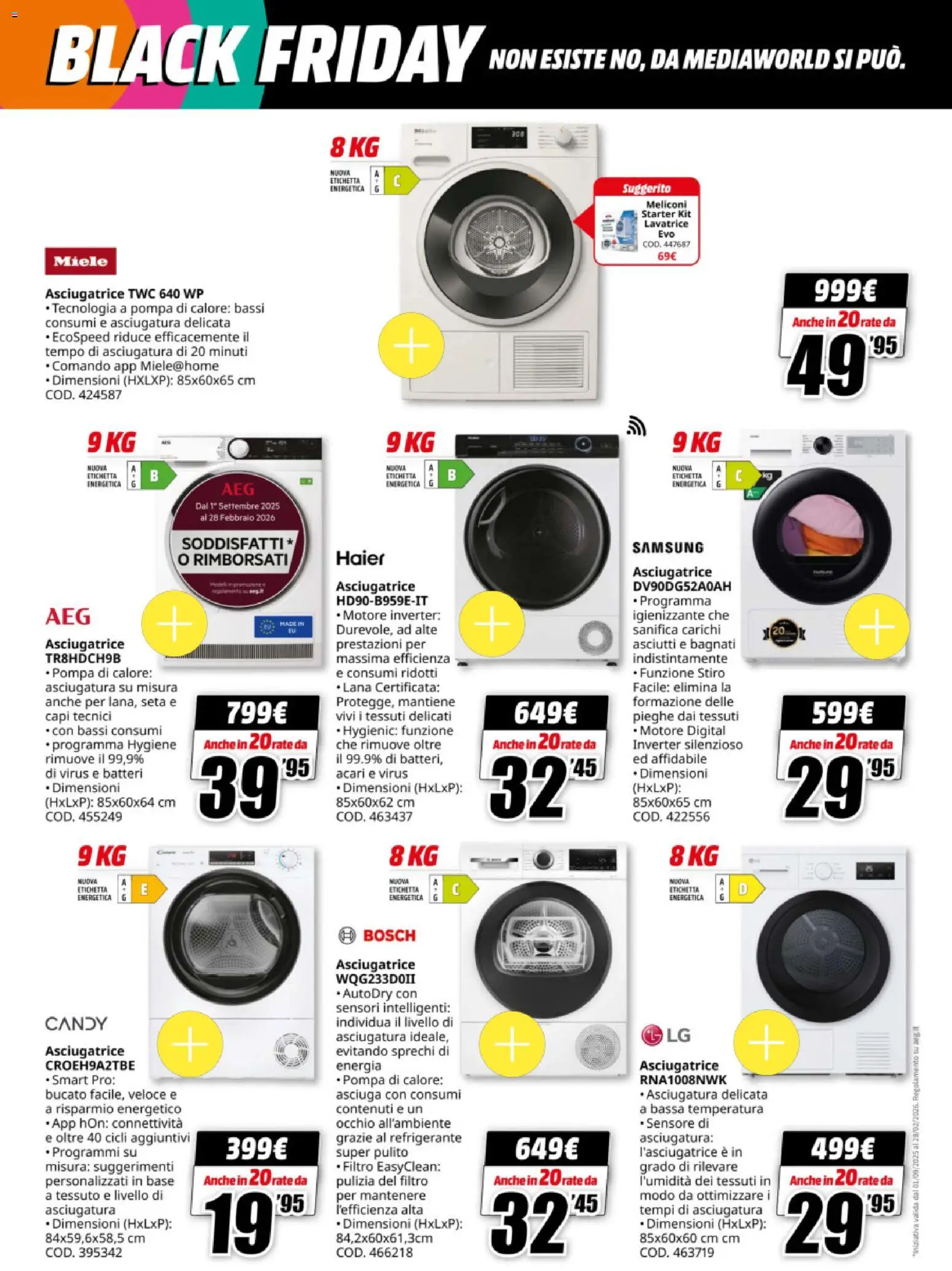 Volantino Media World del 20.11.2025 | Pagina: 22