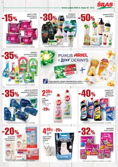 Šilas - Leidinys│galioja nuo 16.07.2025 | Puslapis: 7 | Prekių: Wc, Alus, Ploviklis