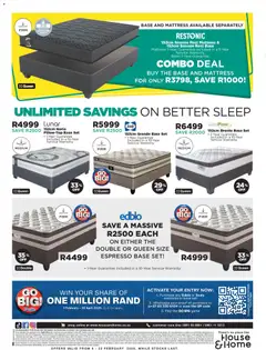 House and Home specials catalogue – valid from 09.02.2026 | Page: 16
