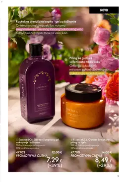 Oriflame - Katalog - Pregled kataloga iz trgovine Oriflame, vrijedi od 01.04.2026 | Stranica: 5