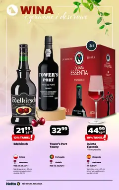 Pogląd oferty "Netto gazetka - Wina" - ważna od 30.03.2026 | Strona: 12