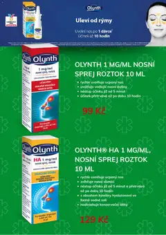 Náhled letáku Alphega lékárna leták od 05.01.2026 | Strana: 4 | Produkty: Olynth