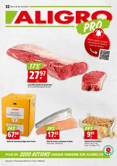 Vorschau von dem Prospekt - Aligro Aktionen FR ab 04.08.2025