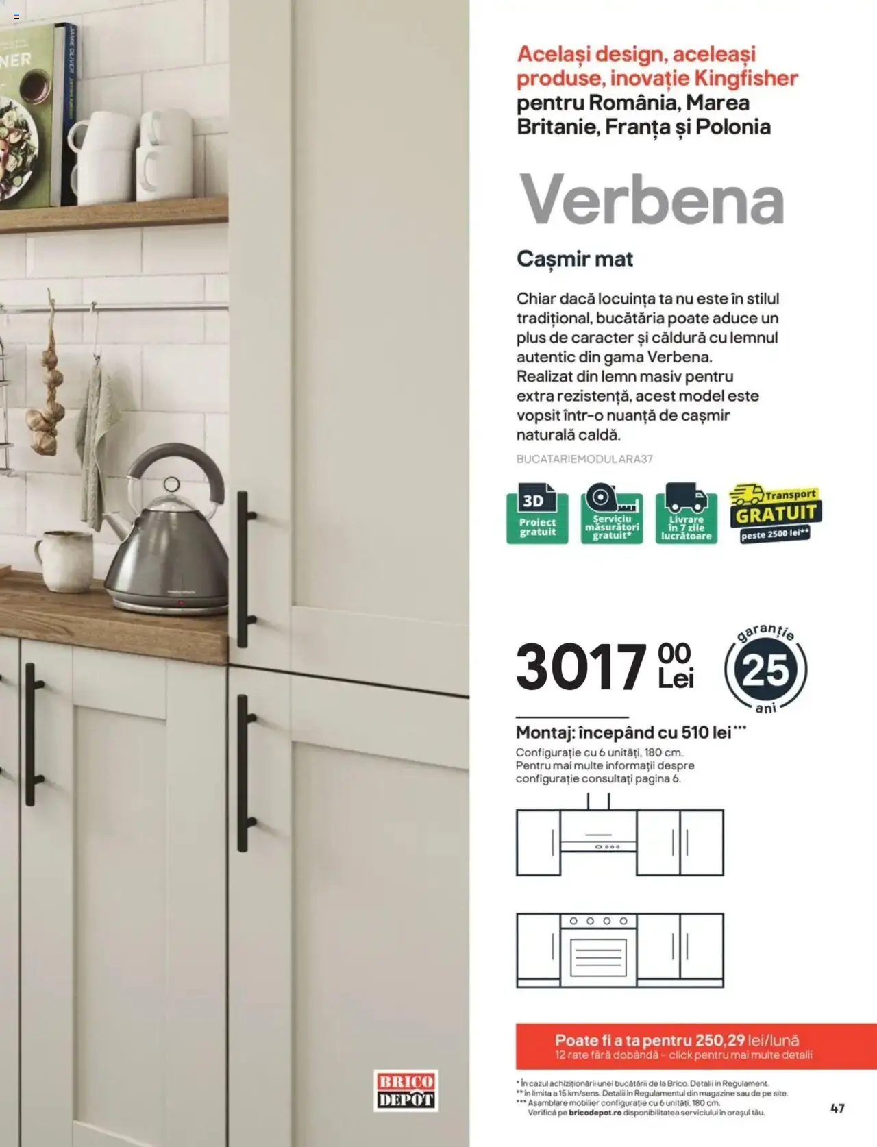 Noul catalog Brico Depot – valabil de la 15.08.2024 | Pagină: 47 | Produse: Pește