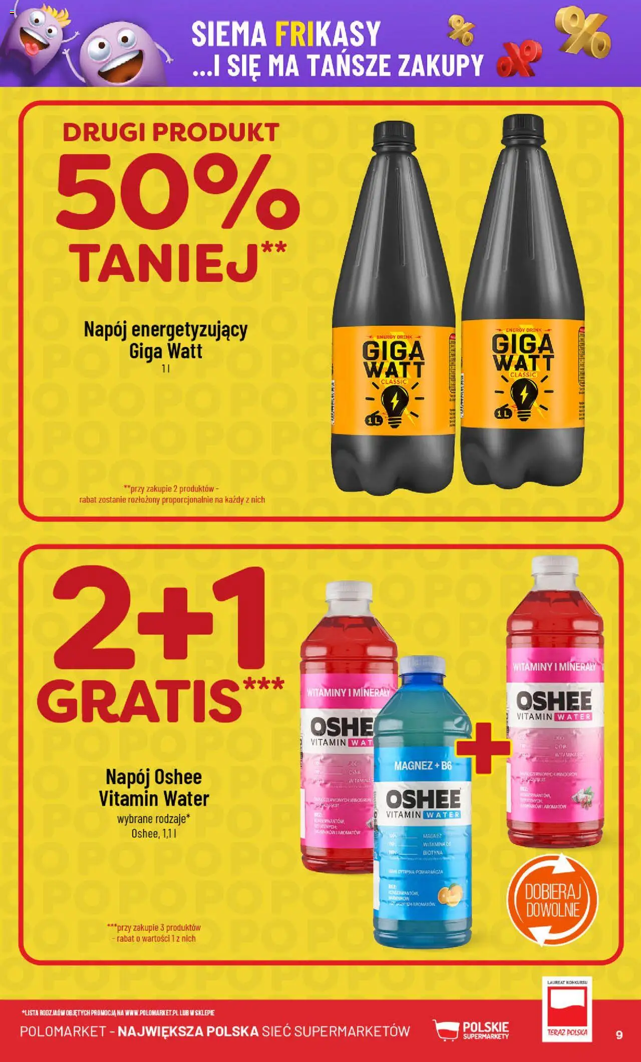 POLOmarket Gazetka od 04.06.2025 | Strona: 9 | Produkty: Cytryna