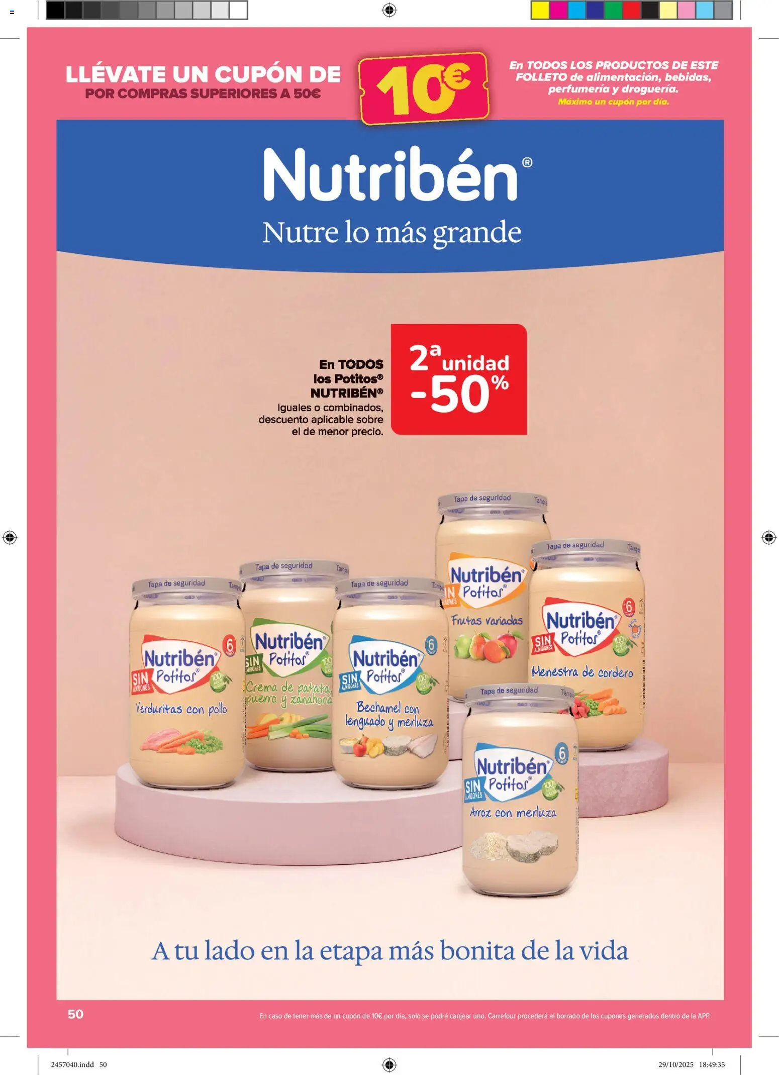 Carrefour folleto │ válido desde el 14.11.2025 | Página: 52 | Productos: Arroz, Zanahoria, Crema, Φίλτρο καφέ