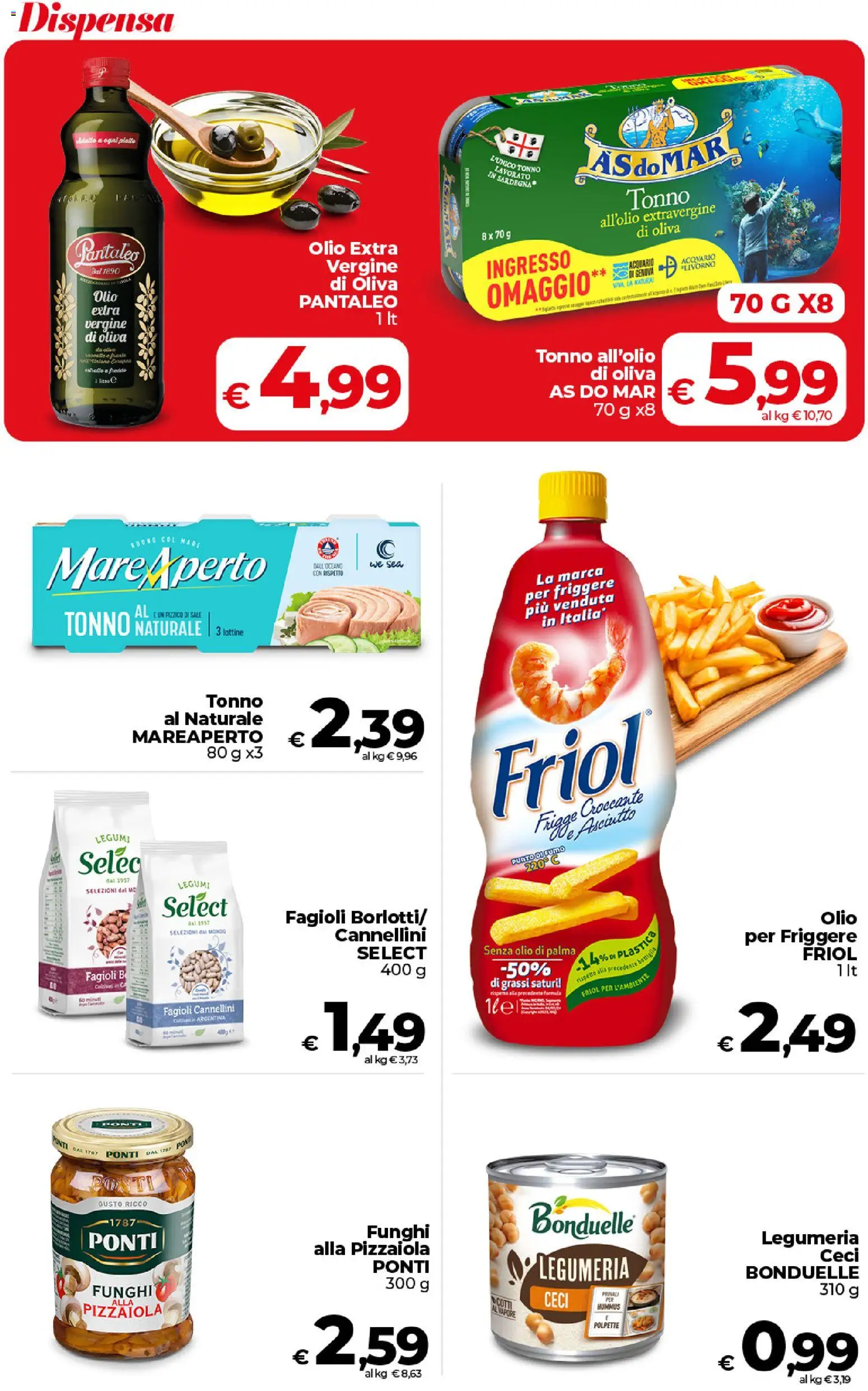 Volantino COOP del 27.01.2026 | Pagina: 24 | Prodotti: Legumi, Fagioli, Hummus, Polpette