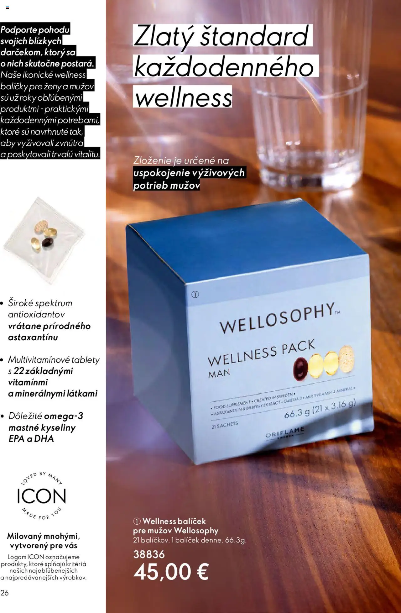 Nové Oriflame akcie – leták je platný od 12.11.2025 | Strana: 26