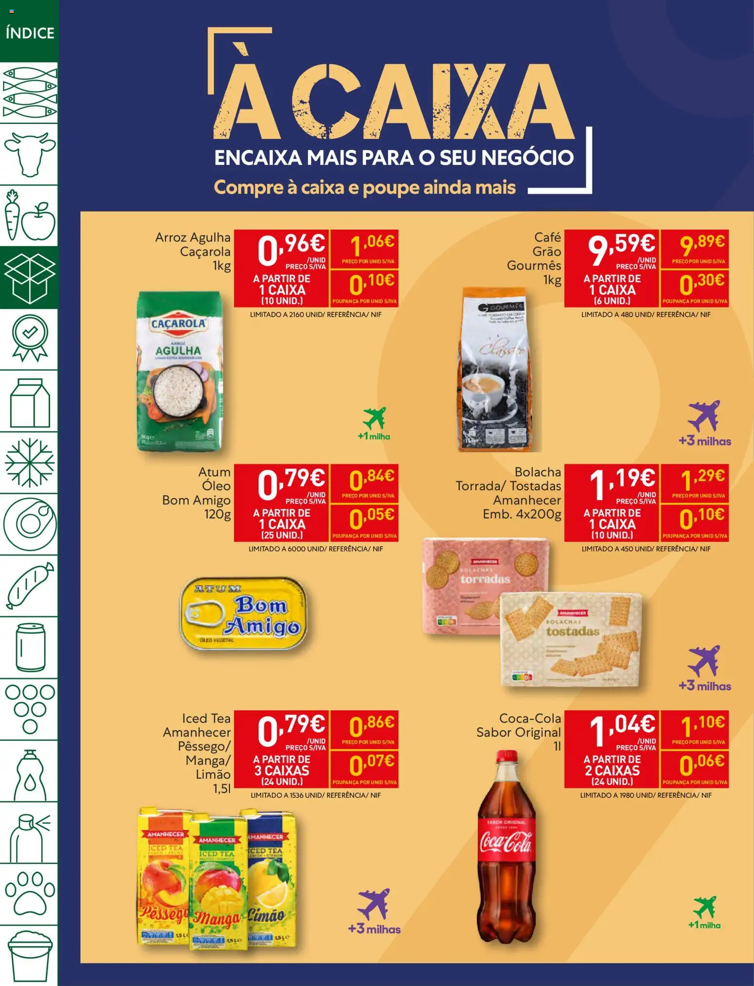 Recheio folheto │ válido de 09.12.2025 | Página: 6 | Produtos: Atum, Caixa, Óleo, Arroz