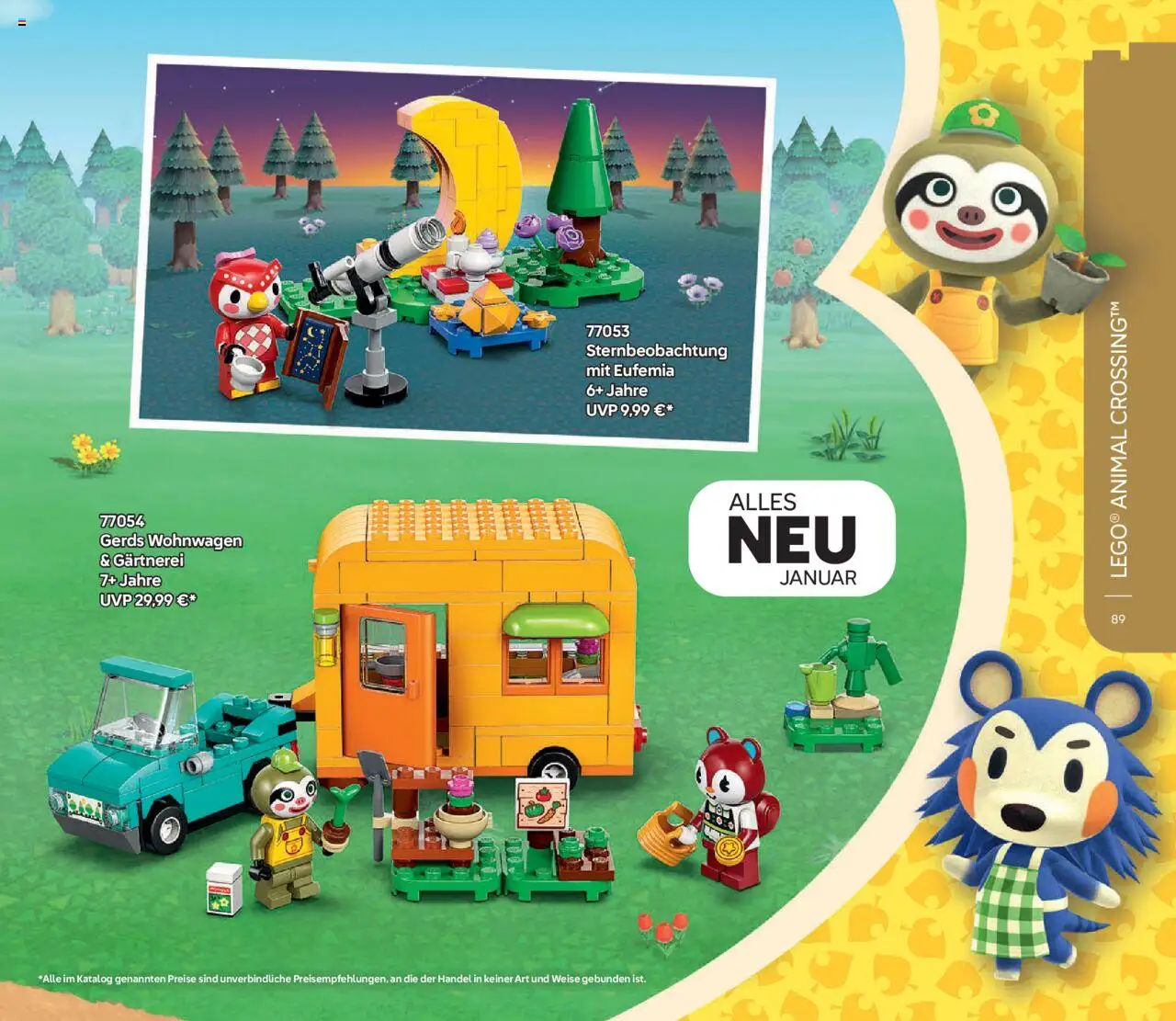 Lego Angebote gültig ab 03.01.2025 | Seite: 91
