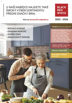 Náhled letáku ORFA nábytek katalog 2025-2026 od 01.10.2025 | Strana: 100 | Produkty: Skříně, Nábytek, Matrace, Kuchyně