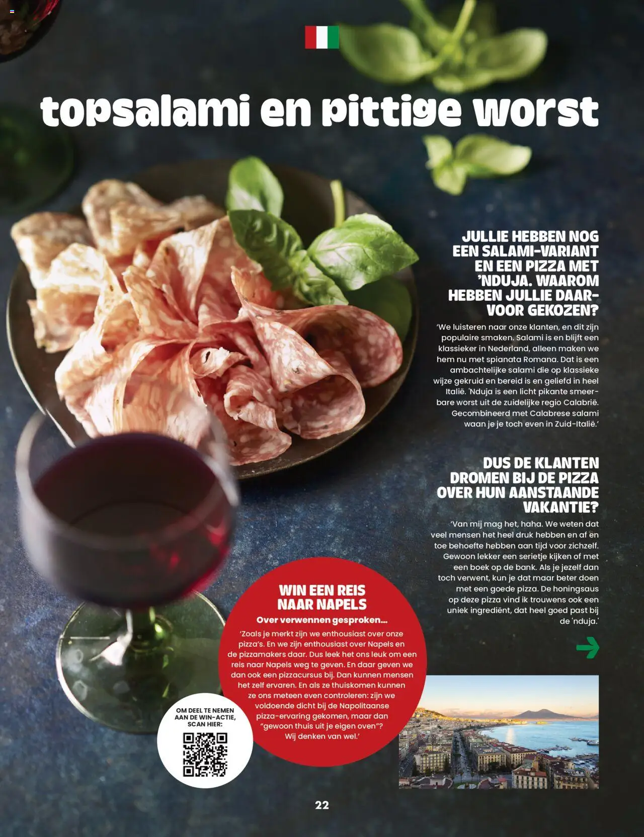  | Pagina: 22 | Producten: Salami, Boek, Worst, Oven