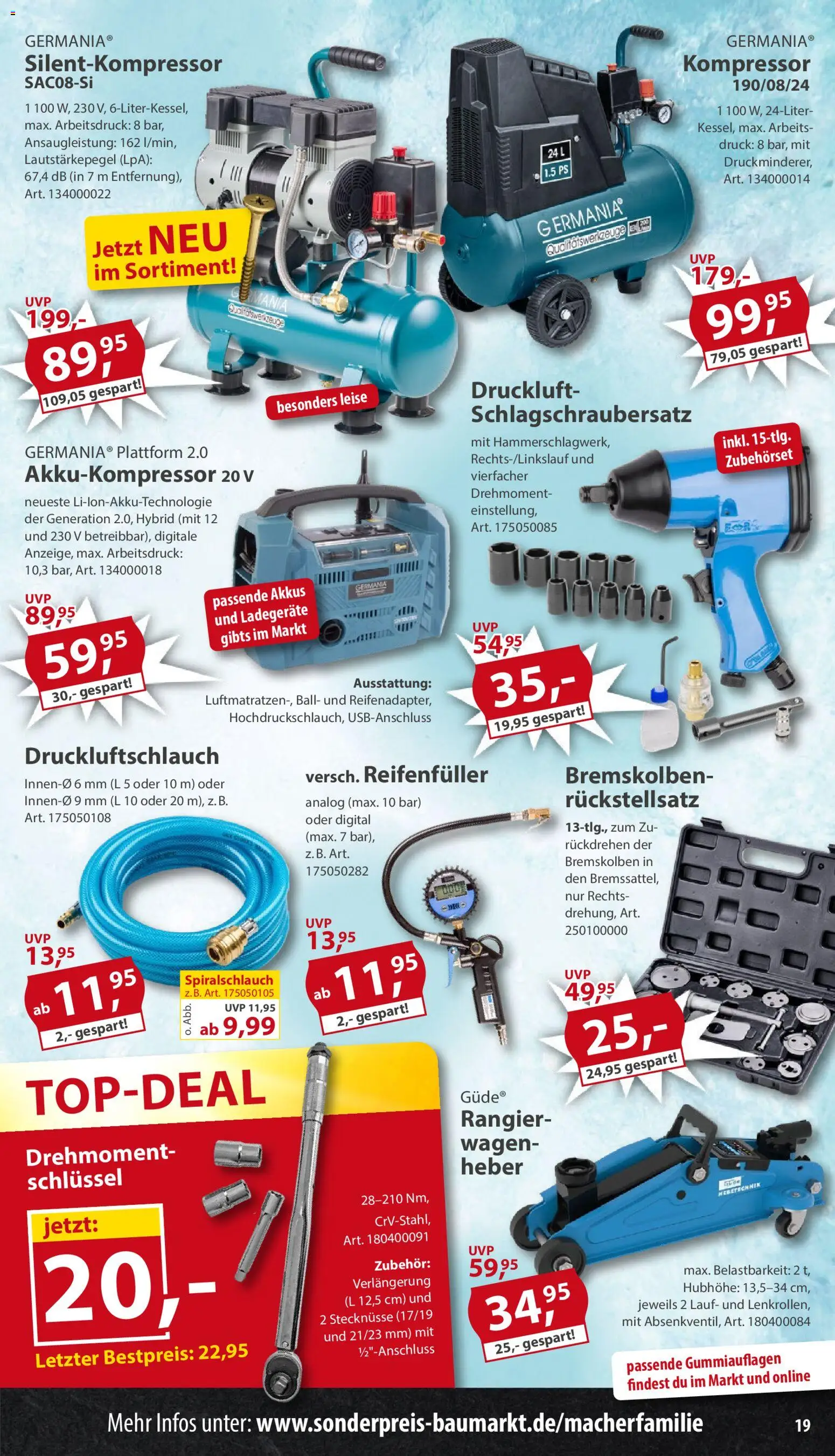 Sonderpreis Baumarkt Prospekt 	 – gültig ab 28.02.2026 | Seite: 19