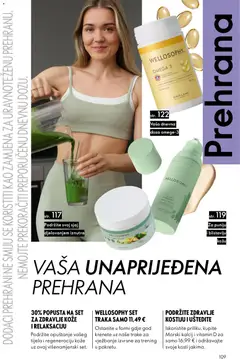 Oriflame - Katalog  - Pregled kataloga iz trgovine Oriflame, vrijedi od 31.12.2025 | Stranica: 109