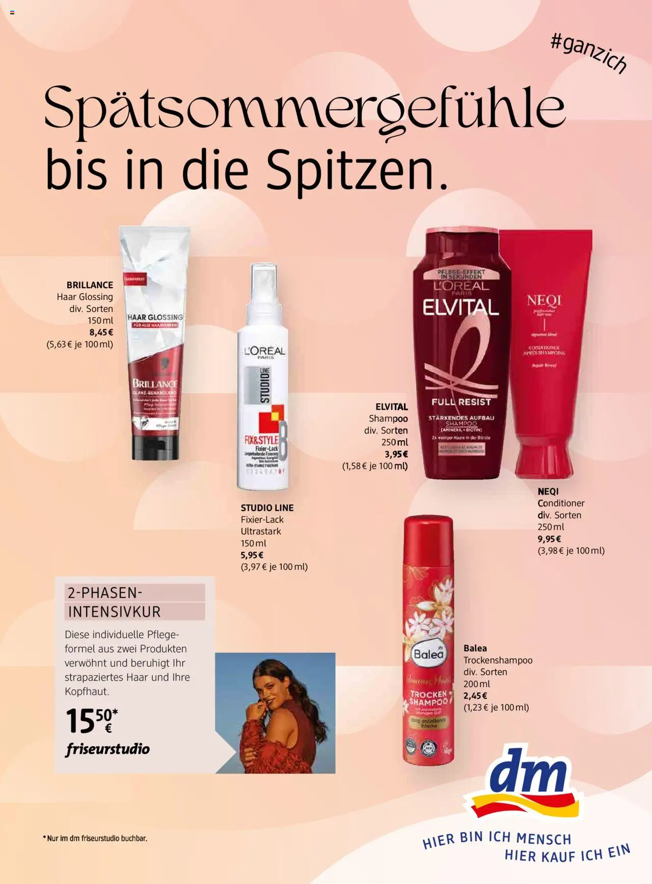 dm drogerie markt Active Beauty Magazin 09/2025 gültig ab 10.09.2025 | Seite: 106 | Produkte: Shampoo