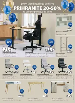 JYSK katalog akcije – veljaven od 12.11.2025 | Stran: 3