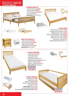 IDEA nábytok leták platný od 01.10.2025 | Strana: 12