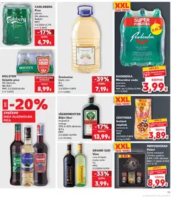 JÄGERMEISTER, Biljni liker original ili orange 33% ili 35% alkohola 0,7 L - Pregled kataloga iz trgovine Kaufland, vrijedi od 11.03.2026 | Stranica: 19