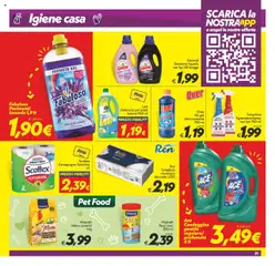 Volantino SuperConveniente del 24.07.2025 | Pagina: 21