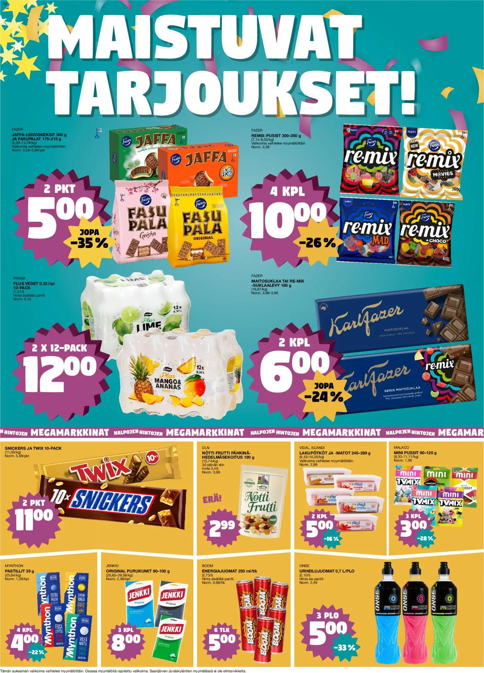 Tokmanni tarjoukset – voimassa 19.01.2026 alkaen | Sivu: 10 | Tuotteet: Matot, Ananas