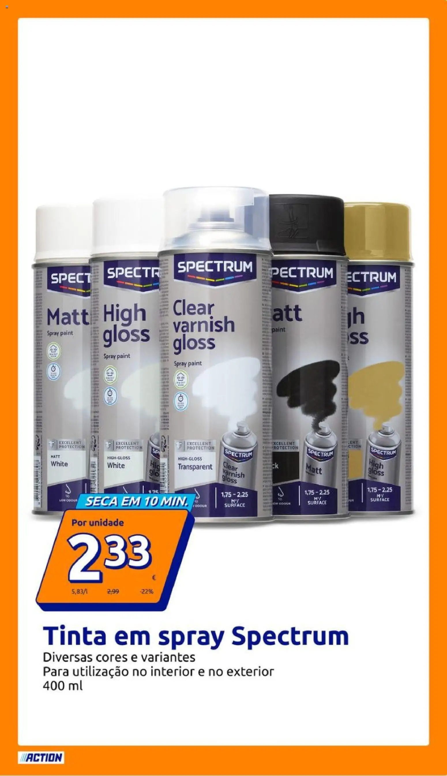 Action - Action week 9 2026 │ válido de 25.02.2026 | Página: 11 | Produtos: Gloss, Tinta