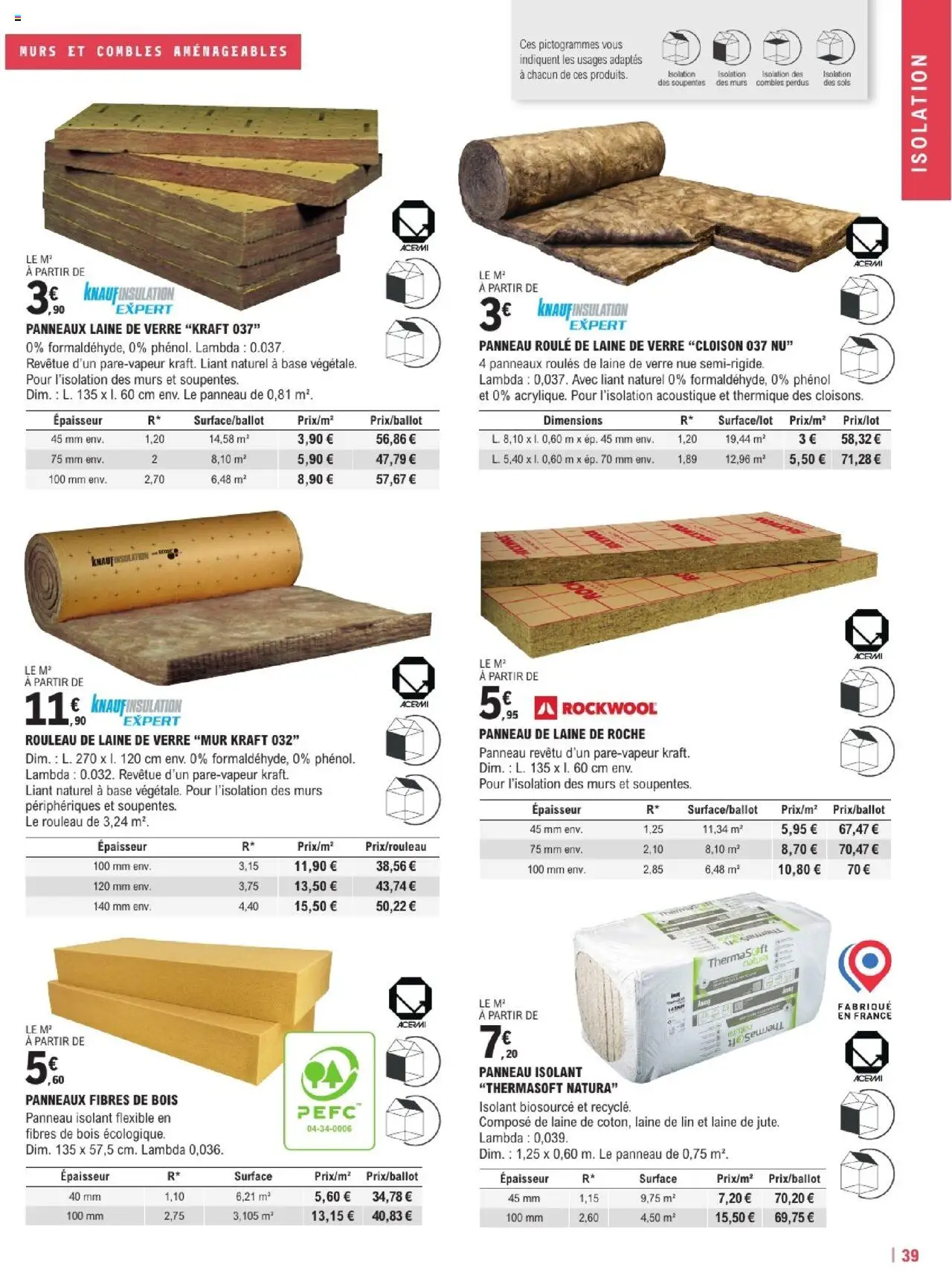  | Page: 39 | Produits: Base, Rouleau