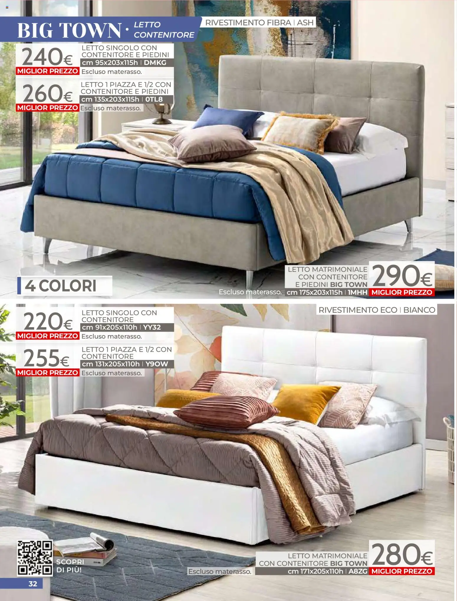 Volantino Mondo Convenienza del 01.04.2026 | Pagina: 34