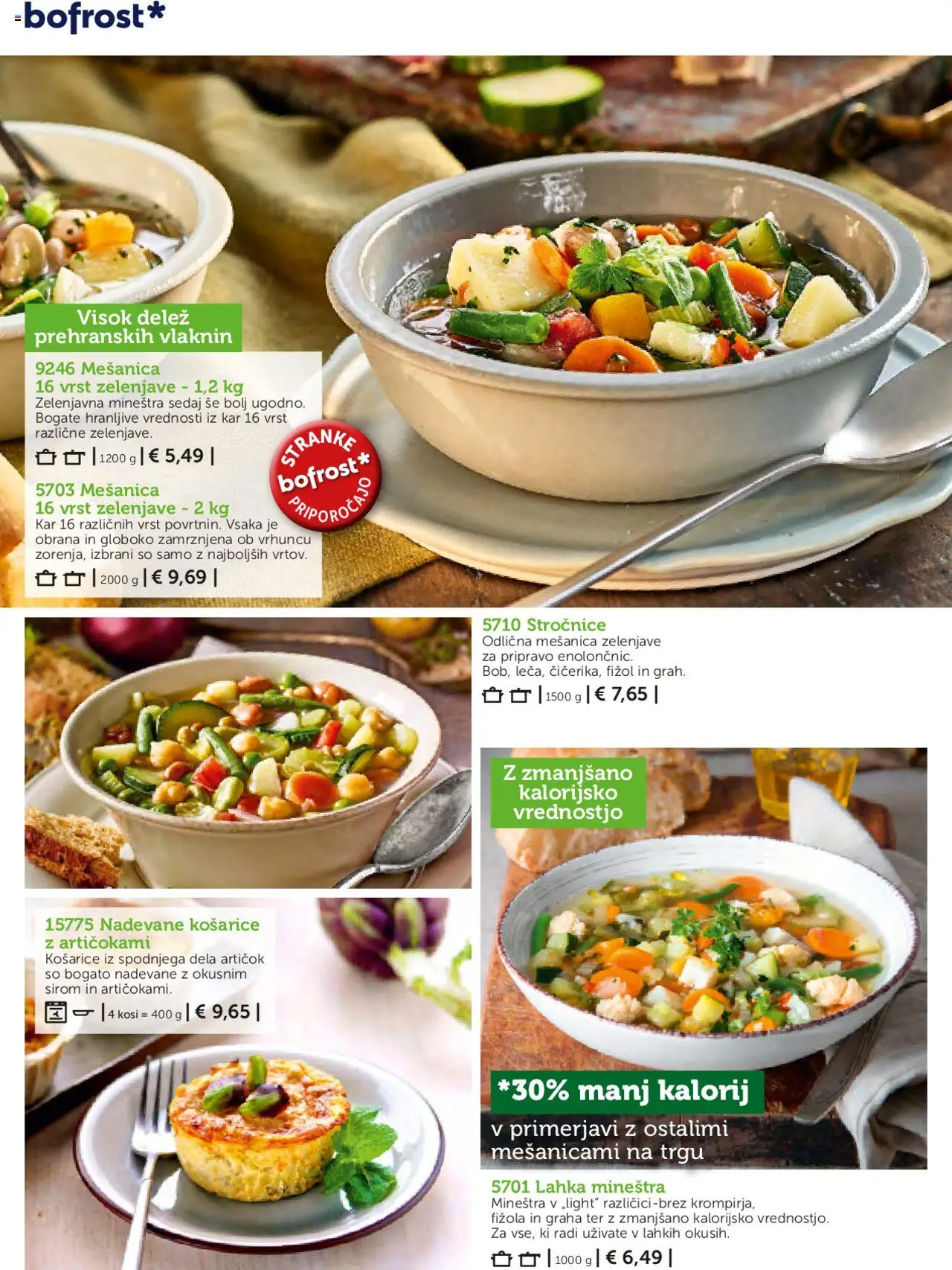Novi Bofrost katalog ponudbe – veljaven od 01.05.2025 | Stran: 64