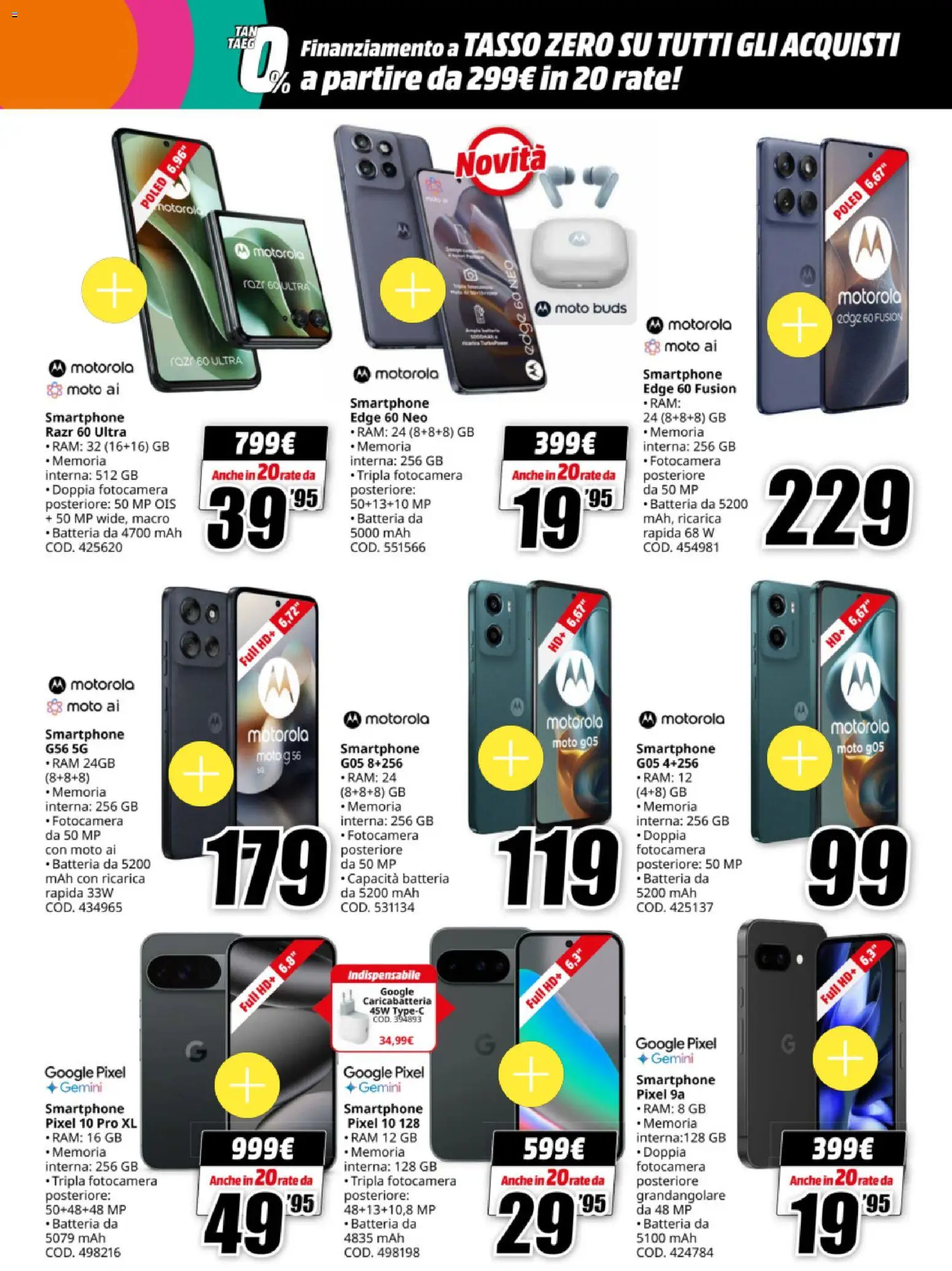 Volantino Media World del 20.11.2025 | Pagina: 7