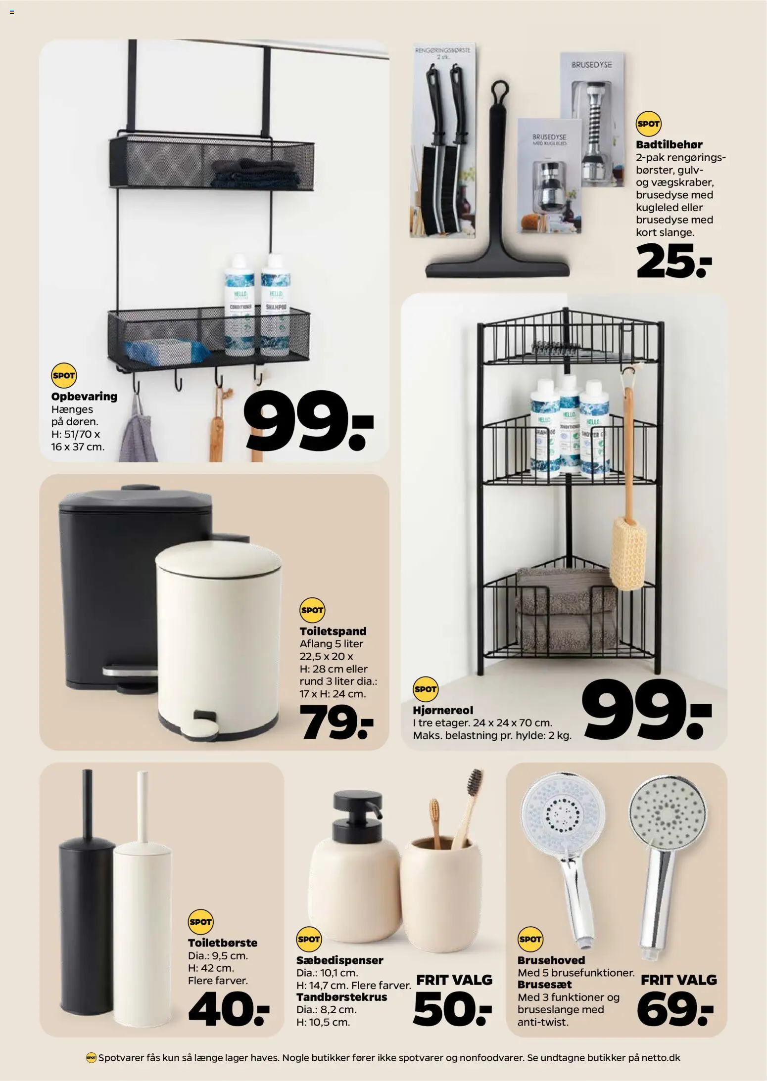 Netto tilbudsavis – gyldig fra 11.04.2026 | Side: 32 | Produkter: Shampoo, Hylde