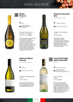 Makro Gazetka - Wirtualny Sommelier 2025 od 04.03.2025 | Strona: 3 | Produkty: Krewetki, Brzoskwinie, Prosecco, Owoce morza