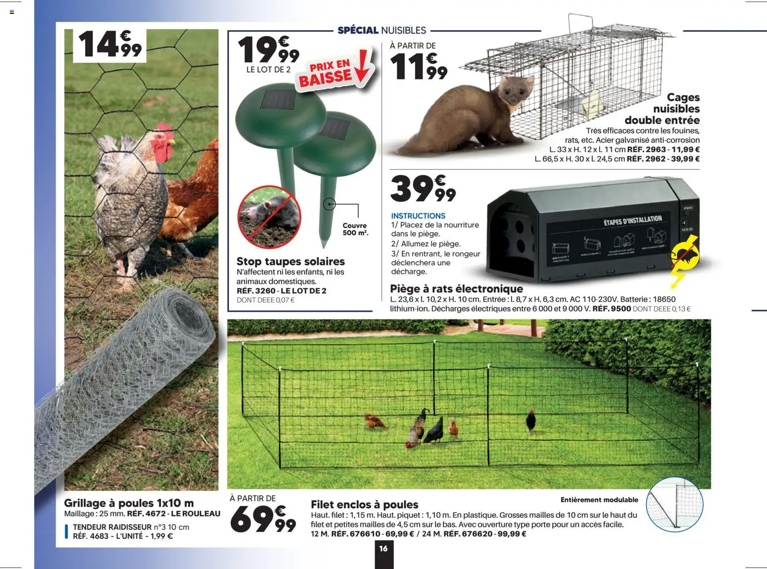 {H1} | Page: 16 | Produits: Rouleau, Porte, Batterie