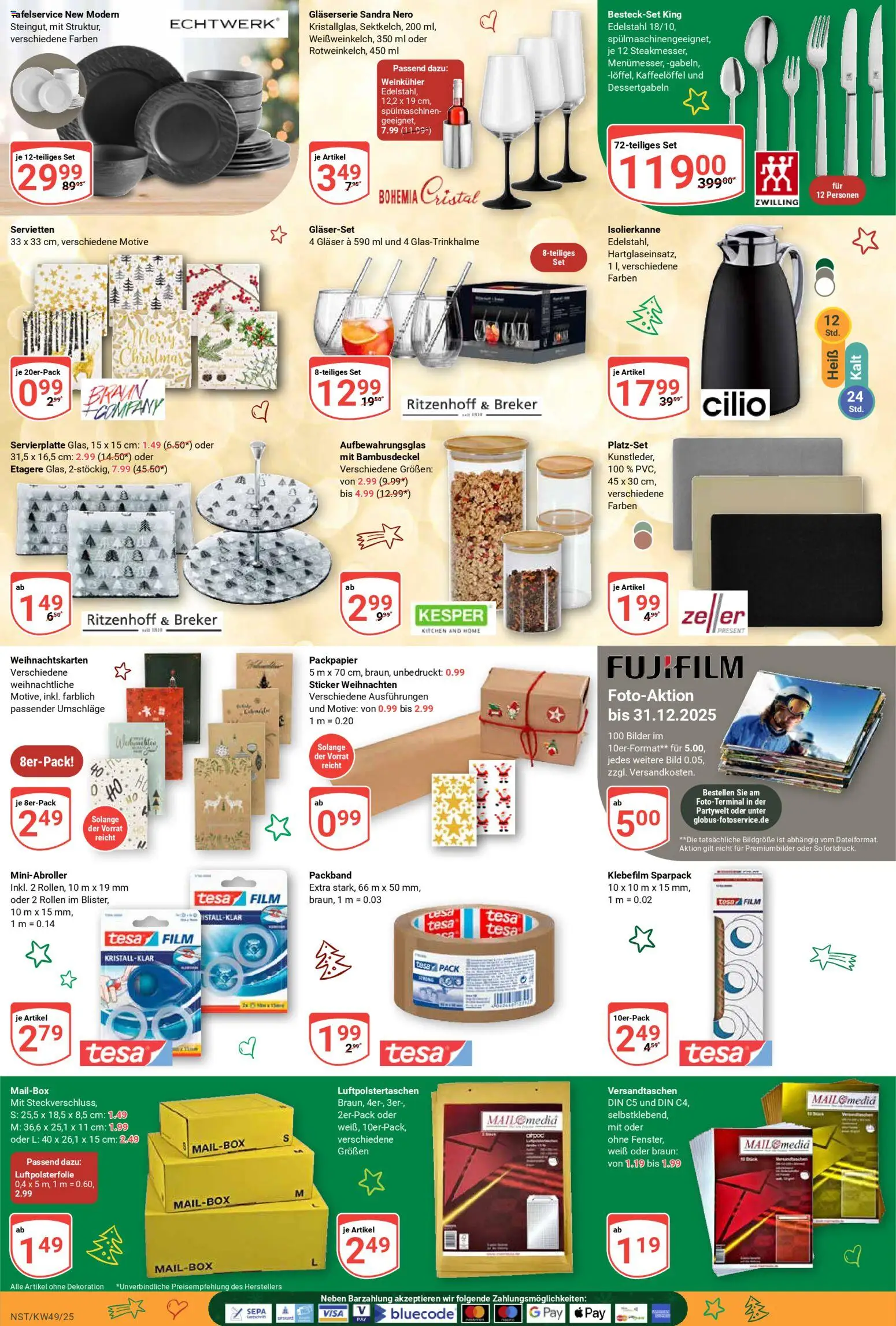 Globus prospekt Neustadt a.d. Weinstraße	 – gültig ab 01.12.2025 | Seite: 26 | Produkte: Bilder