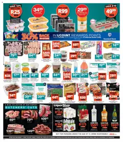 Checkers Western Cape - August Mid-Month Promotion │ valid from 11.08.2025 | Page: 2 | Products: Chicken, Pork, Pepper, Sausage