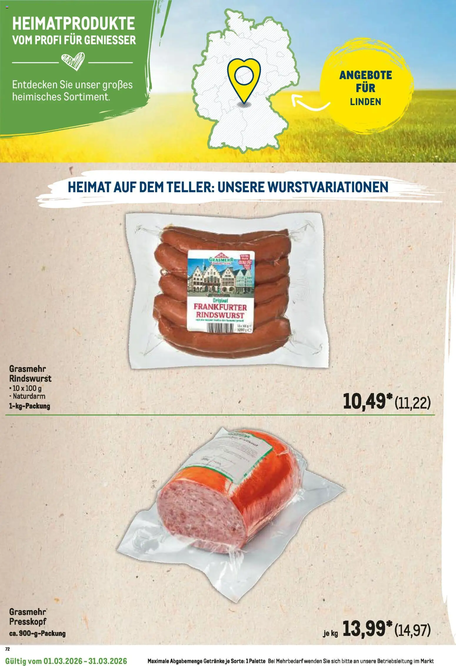 Metro Regionaler Flyer – gültig ab 01.03.2026 | Seite: 54