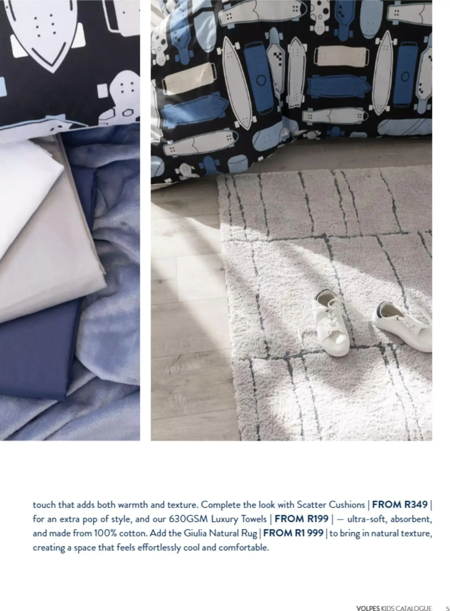 New Volpes catalogue – valid from 01.03.2026 | Page: 5 | Products: Rug