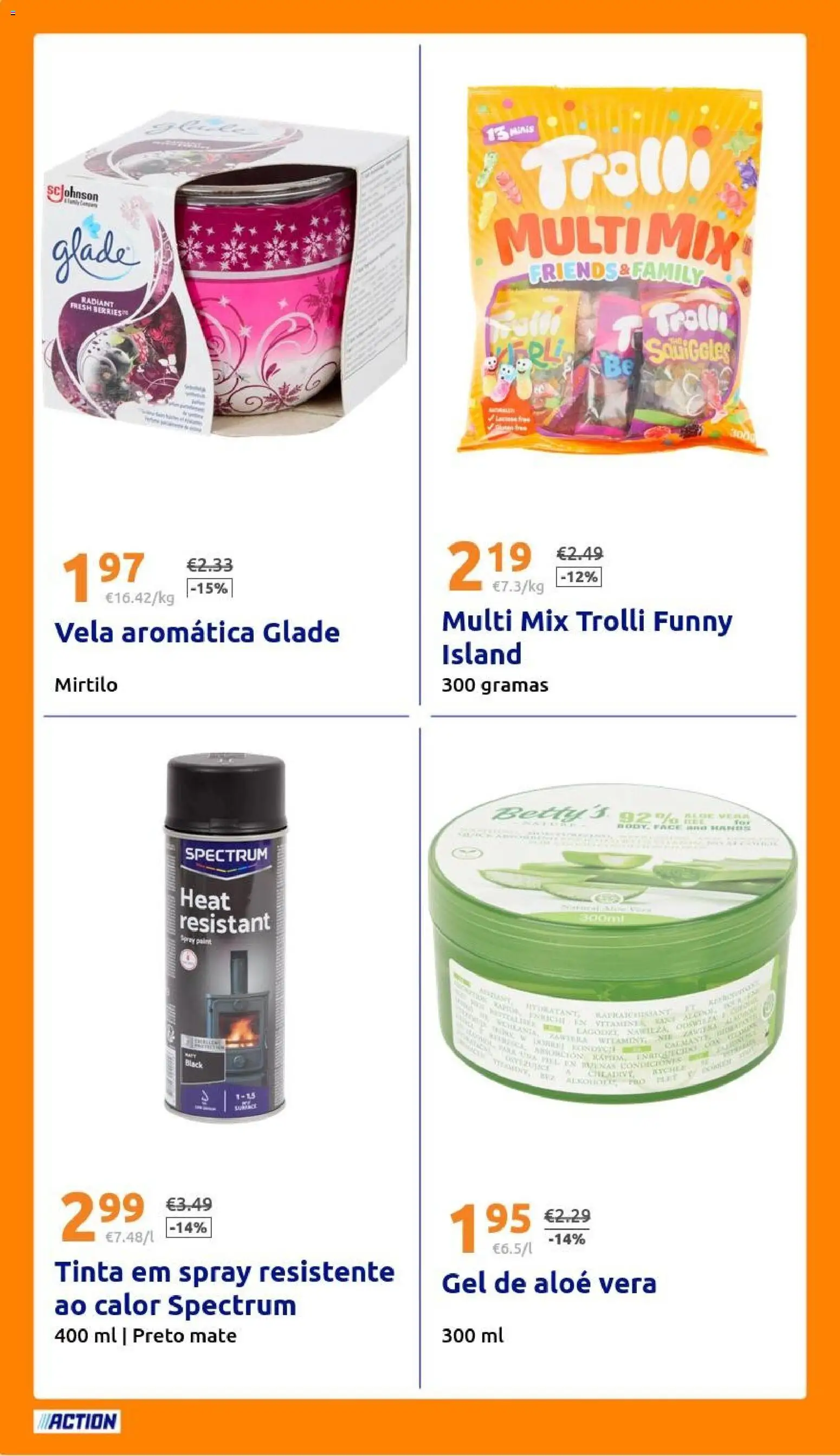 Action - Action PT week 43 2025 │ válido de 22.10.2025 | Página: 24 | Produtos: Tinta