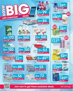 Clicks specials catalogue – valid from 25.03.2026 | Page: 6