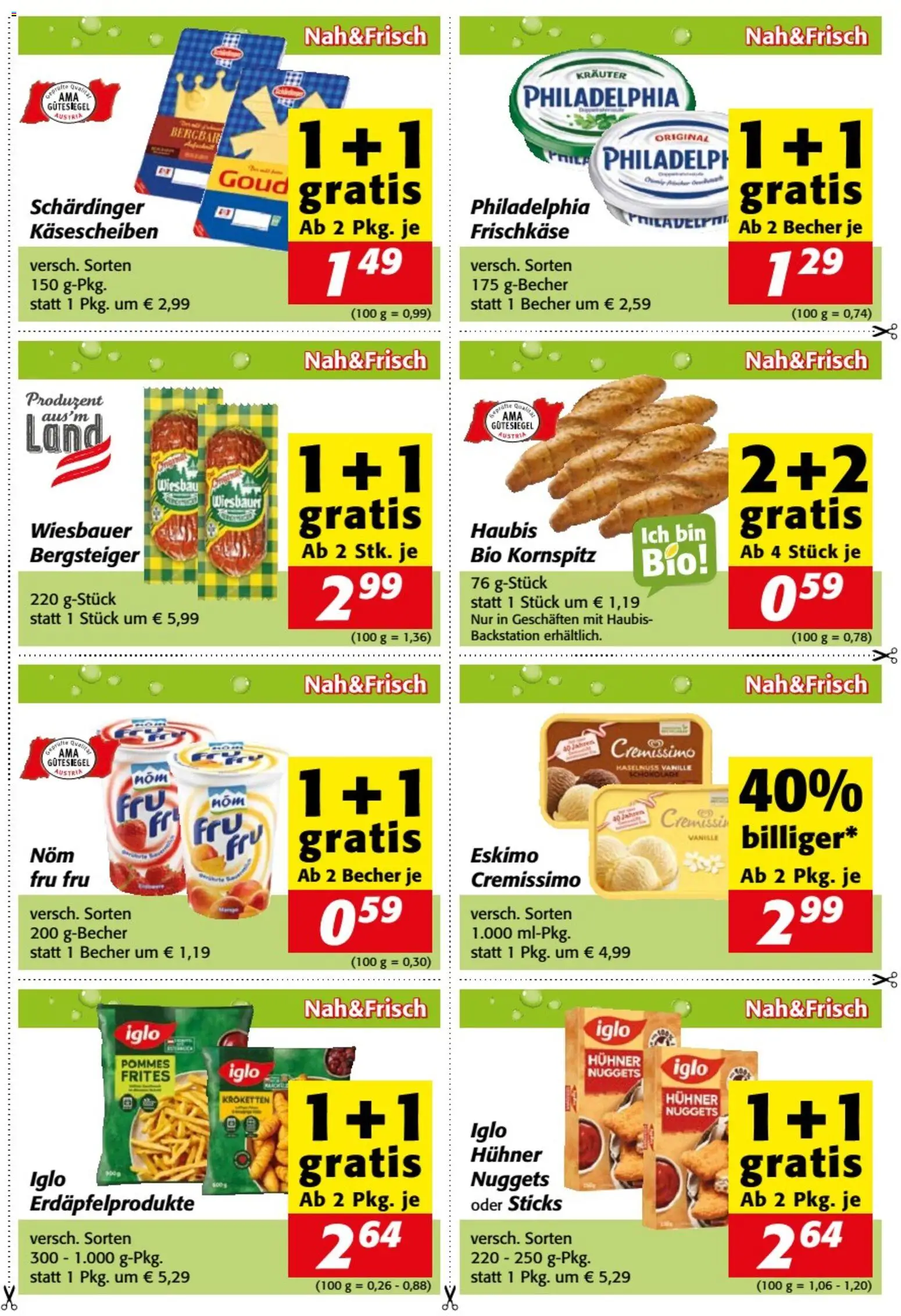 Nah und Frisch Gutscheinheft gültig ab 26.11.2025 | Seite: 3 | Produkte: Schokolade