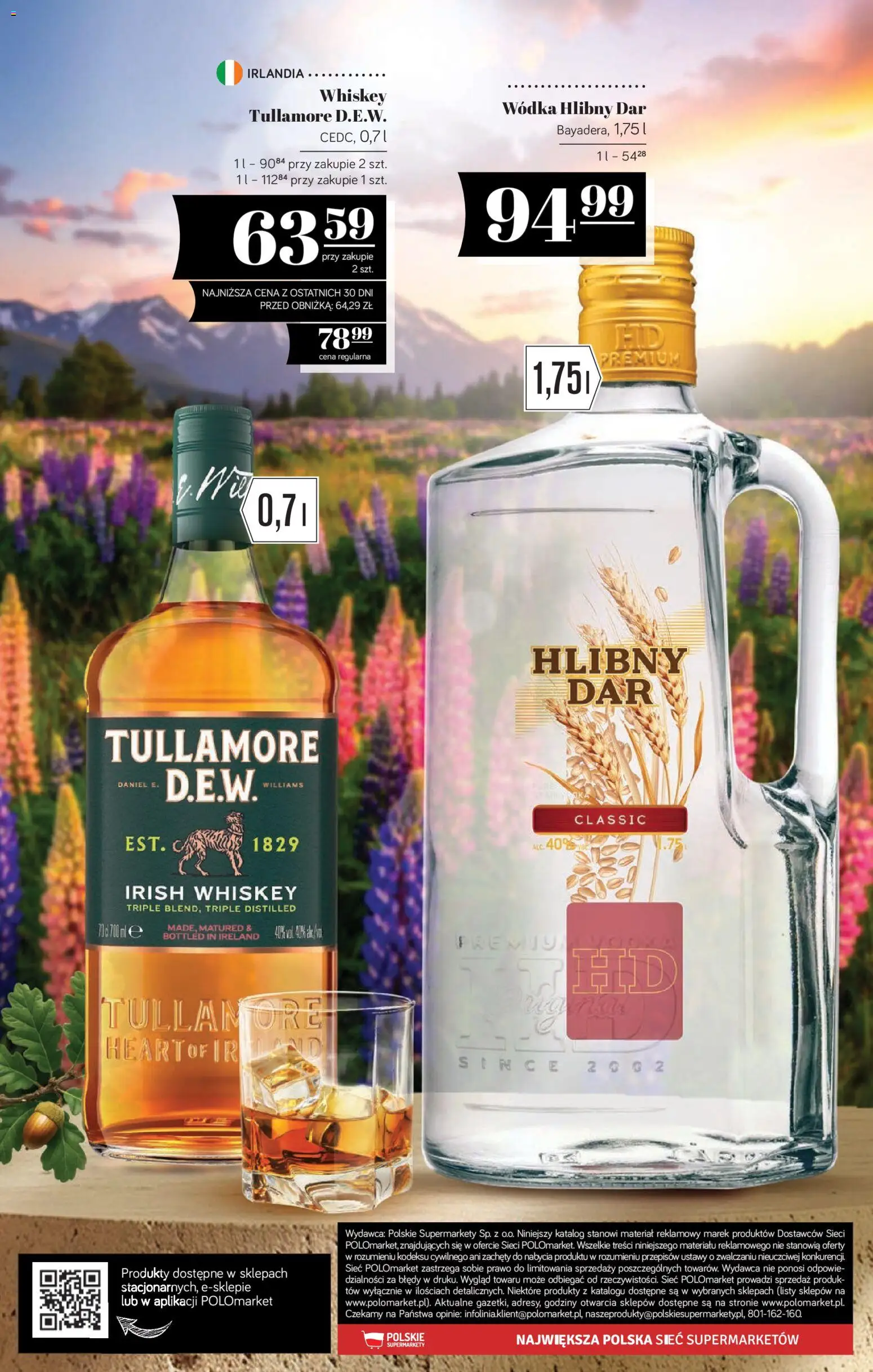 POLOmarket katalog - Alkoholi od 09.04.2026 | Strona: 20 | Produkty: Wódka