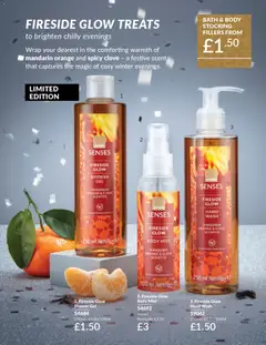 Preview of AVON - Black Friday valid from 01.11.2025 | Page: 50 | Products: Bath, Shower, Shower gel, Orange