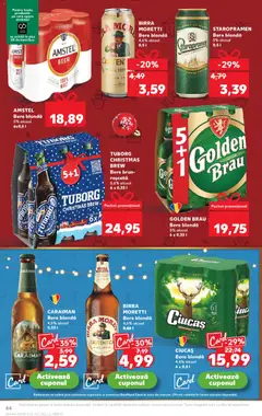 Ofertele Kaufland valabile de la 26.11.2025 | Pagină: 44