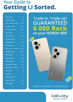 Cellucity Specials │ valid from 08.08.2025 | Page: 4 | Products: Data, Sim, Cover