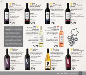 Edeka Struve Wein– und Spirituosen ab 14.11.2025 gültig | Seite: 105 | Produkte: Rotwein, Merlot, Kirschen, Pasta